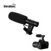 Microphones RYH 3.5mm prise Audio professionnel caméra enregistrement Microphone pour caméra DSLR numérique vidéo ordinateur caméscope VLOG Microfone