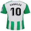 2023 2024 Real Betis ISCO maglie da calcio 23 JOAQUIN FEKIR B.IGLESIAS CANALES WILLIAN J Camicia WILLIAM CAMARASA JUANMI VICTOR RUIZ Uomo Bambini Kit Calcio Maglie Uniforme