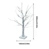 Table Lamps Tree Atmosphere Light Warm Decorative Birch Lamp 24LED Landscape For Christmas Party Decoration