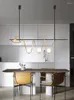 Kronleuchter Designer Led Insel Restaurant Licht Postmoderne Einfache Wohnzimmer Ausstellungshalle Eisen Bar Modell Spezielle Kronleuchter
