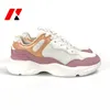 HBP Non-Brand Hot sale ladies fashion casual lightweight platform women shoes sneakers running