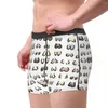 Underpants Cute BOOBS Homme Panties Man Underwear Sexy Shorts Boxer Briefs