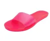 Terlik Terlik Kadınlar 2022 Yaz Kadın Jöle Ayakkabı Şeker Renkleri PVC Düz Sandal Bayanlar Peep Toe Sıradan Slaytlar Kadın Flip Flops Plaj