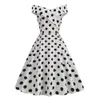 Summer New Womens Polka Dot Printed Sexy Dress