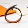 Designer Bracelet New brand V-shaped pendant fashionable and charming leather high-quality jewelry for men and women