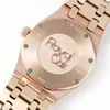 8F 67651 Motre Be Luxe Babysbreath Diamond Watch 33mm Swiss Quartz Movement Steel Luxury Watch Women Watches armbandsur Relojes 02