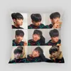 Kudde Musife BoyNextdoor Jaehyun Pillow Case Custom Square Cover Case Zipper 35 40 45 45 cm Drop