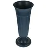 Vases Flower Arrangement Bucket Memorial Vase Cemetery Pots Adornment Container Garden Flowerpot Stand