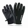 Mannen en Vrouwen Outdoor Waterdichte Vinger Blootgesteld Touchscreen Winter Fleece Thermische Motor Cycle Racing Skiën Handschoenen 220108223k