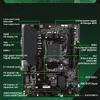 MAXSUN ORYGINAŁ AMD B550M z RYZEN 5 5600 CPU Zestaw płyty głównej podwójny kanał DDR4 RGB RAM 8GBX2 3200 MHz M.2