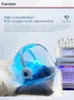 NV-WQ8 Generatore di acqua di ossigeno per macchina facciale 10 in 1 Hydras Peel Hydradermabrasion Diamond Micro Dermoabrasione in vendita