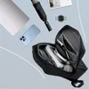 Ryggsäck mäns affärsresor stor kapacitet manlig skolväska vattentät bärbar väska med USB port mochila hombre
