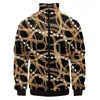 Vestes pour hommes Luxe Golden Modèle MenWomen's Jacket Bomber Femmes Poches Zipper Manteau à manches longues Top Vêtements de printemps