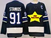 Tampa Bay Hóquei Jerseys Nikita Kucherov Steven Stamkos Brayden Point Victor Hedman Brandon Hagel Michael Eyssimont Tanner Jeannot Andrei Vasilevskiy Lecavalier