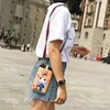 Borse a tracolla Borsa per cellulare a tracolla da donna di moda Porta carte per uso quotidiano Mini estate per portafoglio Bolsa Feminina