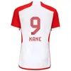 Musiala Kane 2023/2024 Home Away Shirtl FCB Davies Kimmich Kim Min-Jae Sane Versione giocatore Uomo Bambini Kit