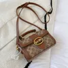 Autorizzazione di fabbrica New Hot Designer Handbag Minore francese Dign Bag Fashion Scaccia quadrata di alta qualità