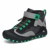 HBP Non-Brand Best Quality Children Winter Boots Hiking Sport Walking Shoes Kids Hiking Shoes