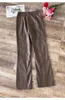 Women's Pants 2024 Spring Autumn Women High Quality Real Leather Long Trouse 4 Color For Female