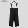 MALLITÀ INCERUN 2023 in stile coreano Nuovo maschile maschile SOLID CHUADSUIT CHUADSUIT STREETTORE ALLMATH Allmatch Simple Rompers S5XL