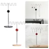 Jewelry Pouches Necklace Organizer Stand Metal Holder For Chains Rings Pendants Bangles Dressing Rooms
