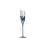 Bicchieri da vino 1 pezzo Bicchiere da sposa Cielo stellato Tazza alta Rosso Alto Blu Oro Marrone Calice Forniture per feste