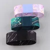 Link Bracelets 1PC Marble Lines Stretch Wristband Bracelet Men Women Gift Pattern Wide Band Bangles Kids Fashion Accessories