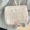 Cosmetische tassen Retro bloemen damesreistas Zoet schattig vrouwelijk clutch portemonnee make-up tas handtassen draagbare dames dagelijkse opslag