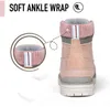 HBP не-бренд-новая женская классическая лодыжка Водонепроницаемые светло-розовые бархатные туфли для ходьбы на открытые спортивные туфли для женщин для женщин