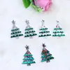 Dangle Earrings 2024 Christmas Ornament Women Fashion Personality Design Sequin Star Tree Splicing Acrylic Wholesale