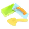 Sand Snow Tools Zestawy zabawki ogrodowe Dzieci Mold Dzieci Summer for Seaside Beach Play Zimowa zabawka 240304