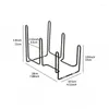 Keukenopslag Gootsteen Afvoerrek Organisator Schotel Drogen Houder Plank Afdruiprek Ijzeren Bekers Stand Display