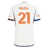 2023 2024 FC Cincinnati Soccer Jerseys Kit Kit Man 23/24 Koszulki piłkarskie Home Blue Away White Boupendza Acosta Robinson Miazga Barreal Bramkarz mężczyzn mundur męski