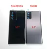 Samsung Galaxy S10 S20 Plus S21 S2S S2S S23 Ultra Back Battery Cover 후면 하우징 커버 대체 카메라 렌즈