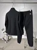 2024 Herren-Sportbekleidungs-Designer-Set, zweiteilige Herren- und Damenhose, Trainingshose, Laufjogger #004