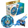 Dynamite Battle Bey Set B202 Wind Knight Booster Kreisel mit Schwertwerfer, Kinderspielzeug für Jungen, Geschenk 240307