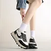 Casual Shoes Spring Leisure Women's Running Ins Fashion Thick Bottom Korean Forrest Gump Women Sneakers