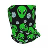 Berets Outer Space Galaxy Alien Bandana Neck Warmer Women Gen Winter Contkullies Beanies Caps Ski Tube Diagf Gaiter Cover