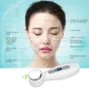 1 MHz 3 MHz électrique ultrasons visage nettoyant masseur 7 couleurs Pon Sonic levage soins de la peau Anti-âge élimination des rides 240312