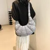 Shoulder Bags Quilted Pleated Designer Bag Bubbles Cloud Handbag for Women Large Capacity Tote Ruched Down Texture Crossbody