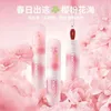 Colorkey Lip Glaze Kleine Color Bomb Kersenbloesem Matte Mousse Lipstick Langdurige non-stick Cup Lip Cosmetica Maquillaje 240305