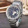 Wristwatches Great Original Brand Watches For Men Multifunction Classic CARRERA Sport Wrist Watch Chronograph Automatic Date Clocks 488
