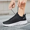 HBP Scarpe da corsa sportive casual in rete da uomo leggere e traspiranti estive all'ingrosso senza marchio