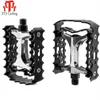 ZTZ Rower Pedals Pedals Rower Pedals Aluminium Stop 9/16 -calowe Pedały do ​​rowerów rowery górskie