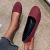 Sıradan Ayakkabı Loafers Kadın Yaz Moda Işığı Kadın Ofis İşinde Sığ Silp için Düz Boyut