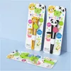 Chopsticks 1-5PCS Stainless Steel For Kids Cartoon Learning Chop Sticks Reusable Training Cute Children Tableware Set