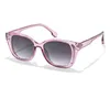 2023 Wholesale European and American Style Adult New Fashion Candy Colored Women Sunglasses