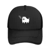 Boll Caps Undertale irriterande hundmask baseball män kvinnor mode sol videospel pappa hat justerbar snapback trucker