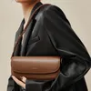 Bolsas de noite marca de couro genuíno bolsas femininas meninas elegante bolsa de ombro sela elegante bem forma bolsas moda #3048