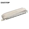 Instruments EASTTOP Harmonica Instruments de musique clé de C 16 trous 64 tons chromatiques Instrumentos Musicales chromatique compétitif ETP16